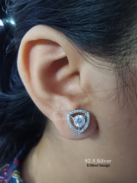 Phoebe Silver Earrings
