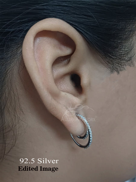 Anokhi Silver Earrings