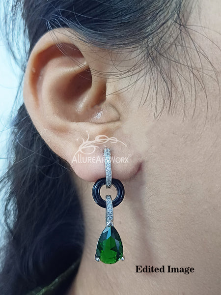 Colourful Earrings(green)