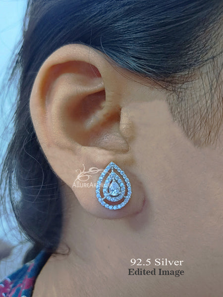 Alenka Silver Earrings