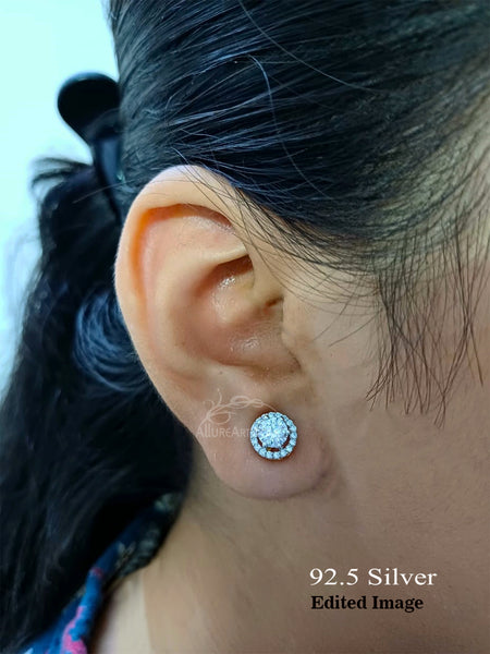 Aelina Silver Earrings