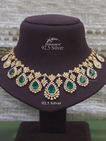 Zara Silver Necklace