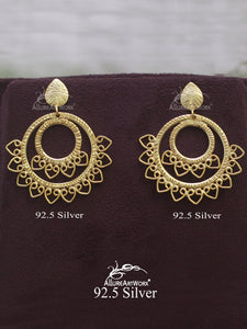Auriane Silver Earrings