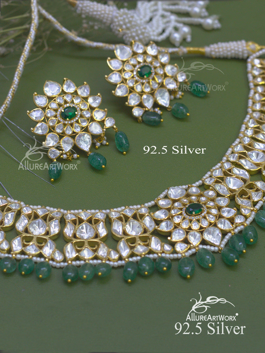 Viana Silver Necklace