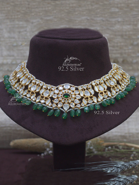 Viana Silver Necklace