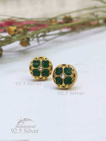 Arzo Silver Earrings