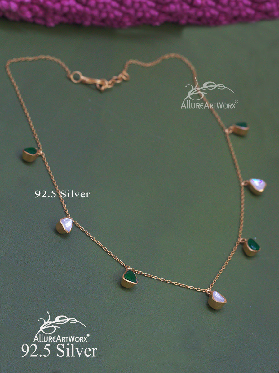 Parni Silver Chain