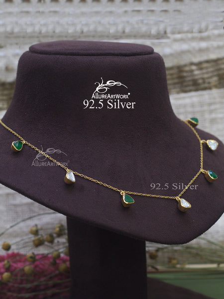 Parni Silver Chain