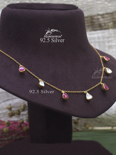 Parni Silver Chain