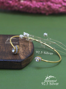 Adine Silver Bracelet