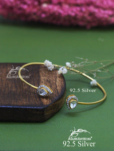 Adine Silver Bracelet