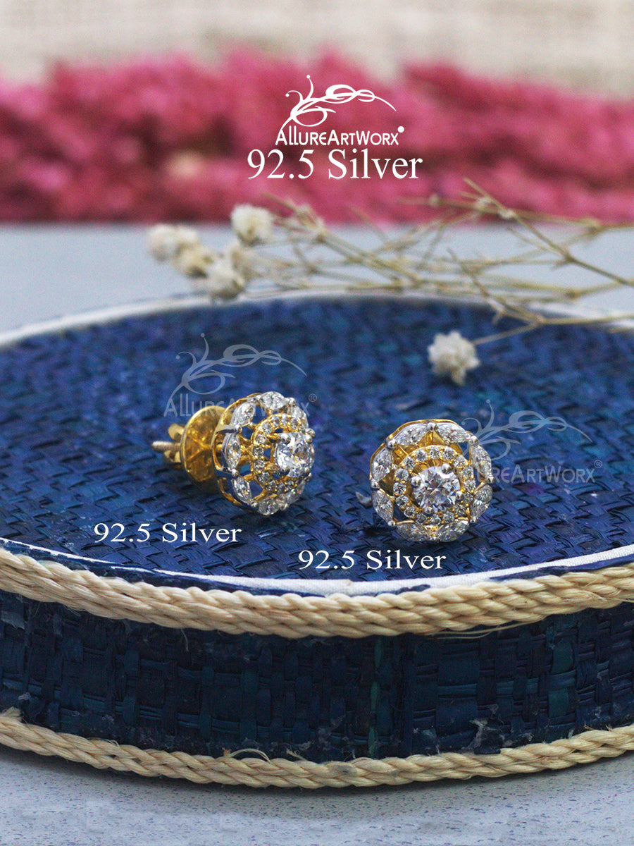 Amara Silver Earrings