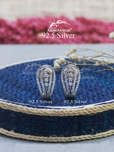 Fiona Silver Earrings