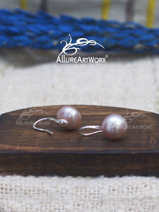 Pearls Hooks(brownishpurple)
