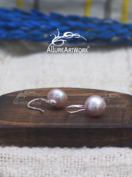 Pearls Hooks(brownishpurple)