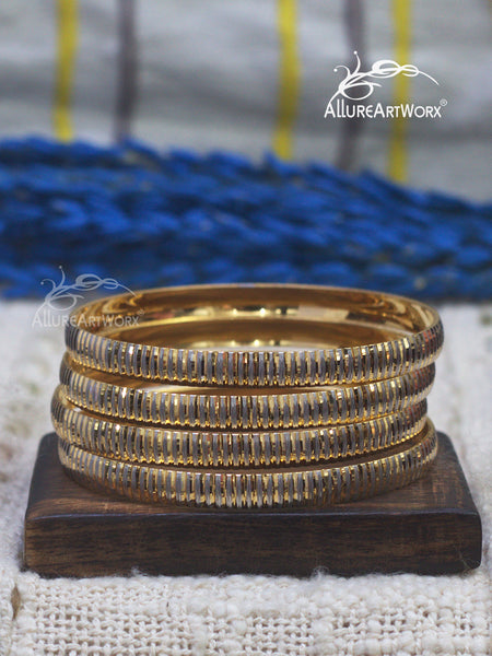 Trendy Bangles(Two tone)
