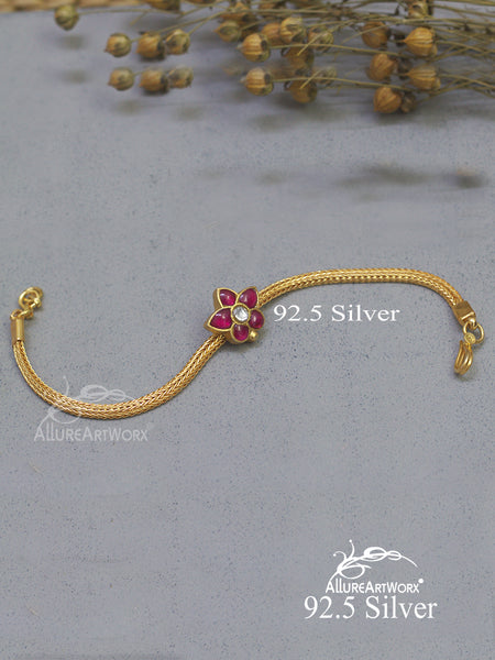 Floryn Silver Bracelet