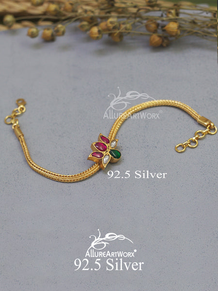 Abjini Silver Bracelet