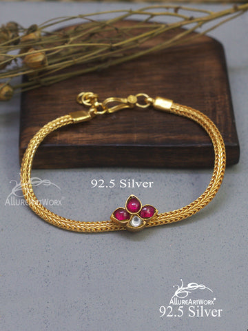 Kvitka Silver Bracelet