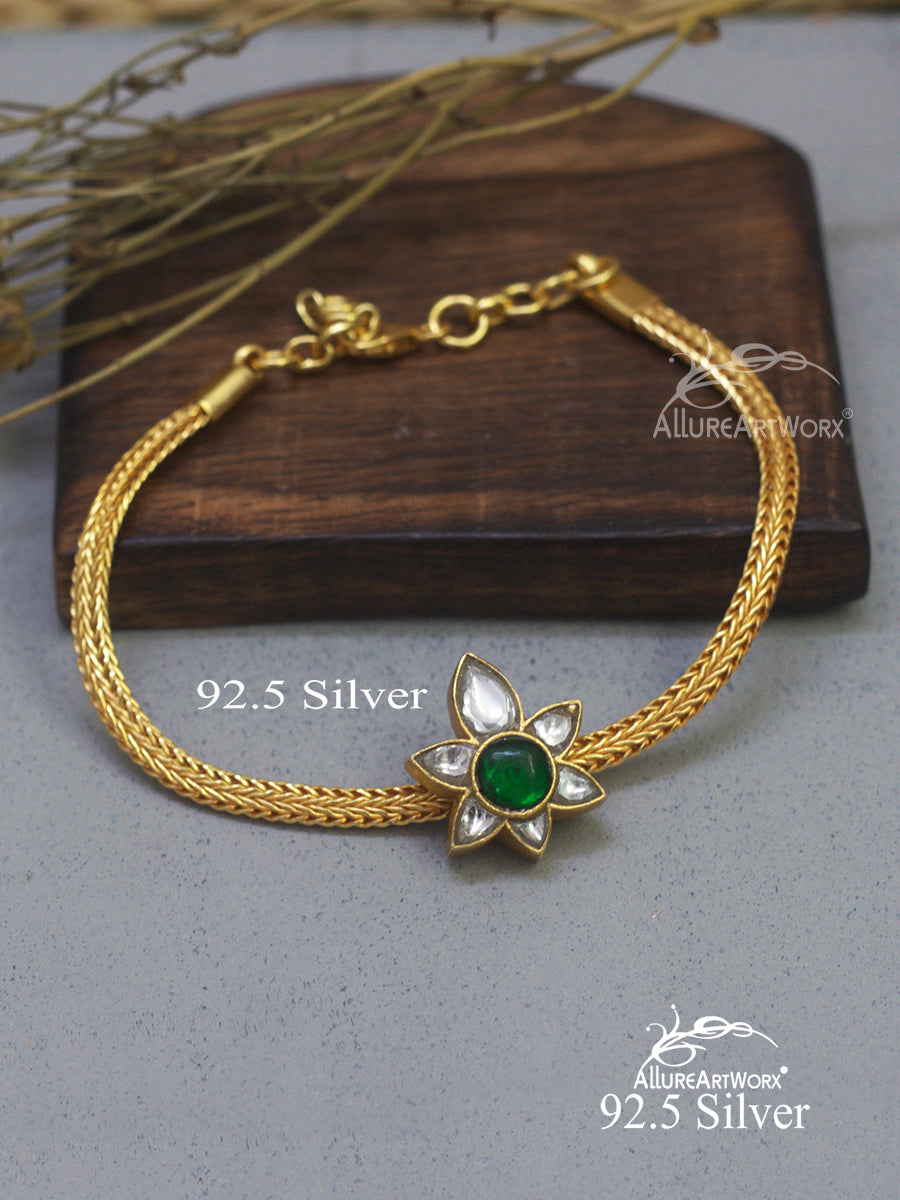 Aelita Silver Bracelet