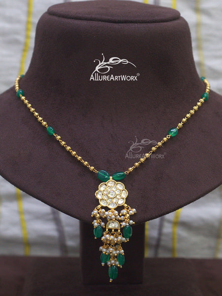 Kundan necklace