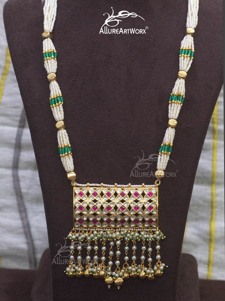 Jadau Necklace(long)