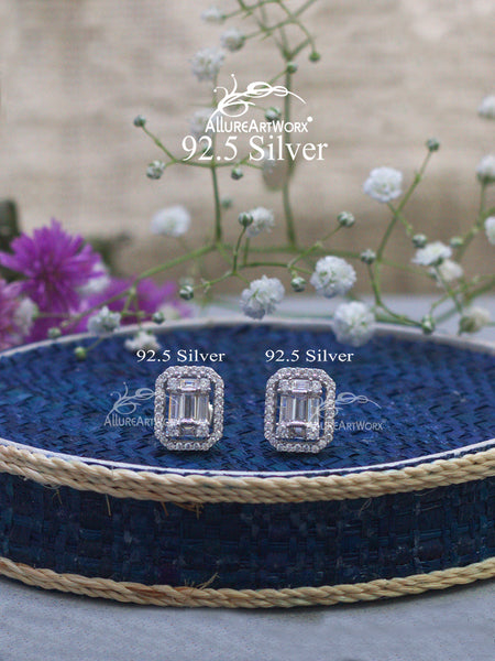 Dae Silver Earrings