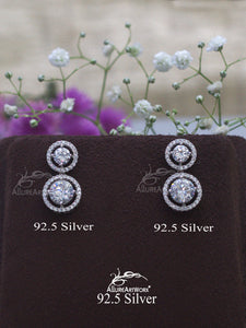 Aellin Silver Earrings