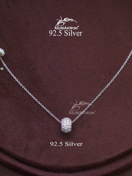 Snazzy Silver Chain