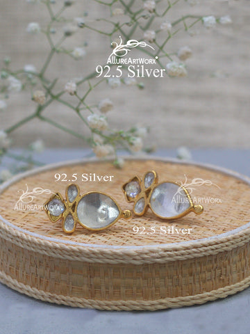 Akemi Silver Earrings