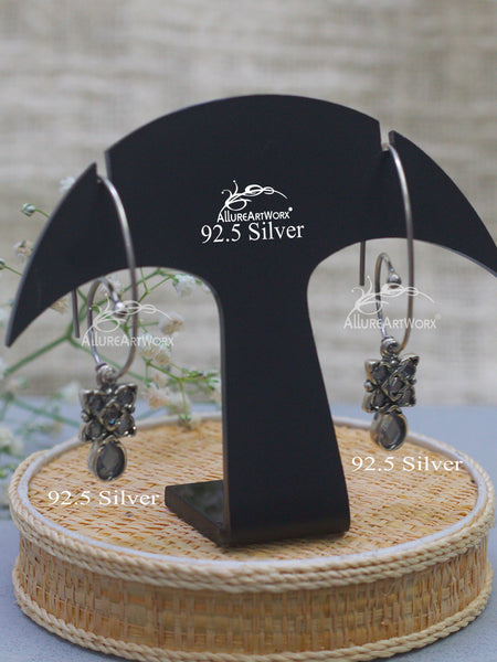 Grace Silver Hooks