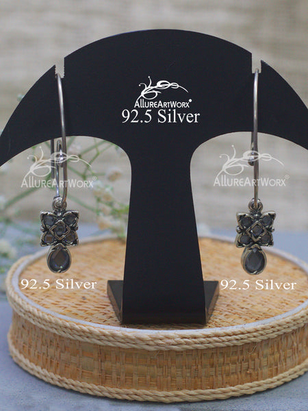 Grace Silver Hooks