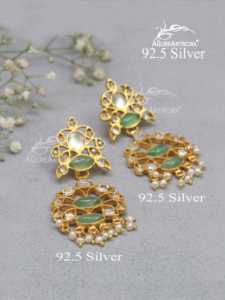 Eden Silver Earrings