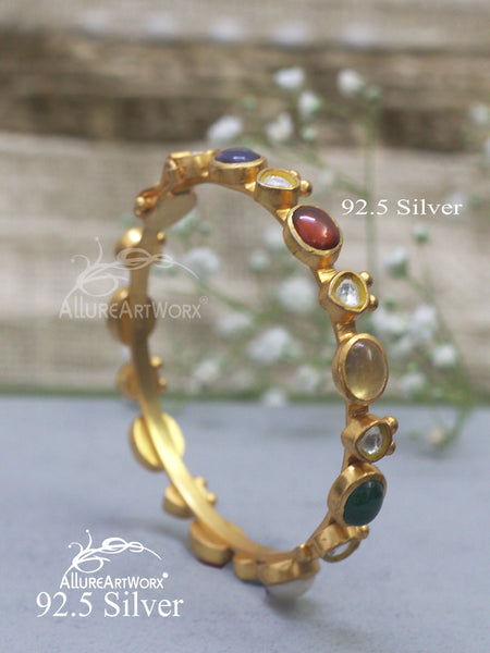Bodhi Silver Kada