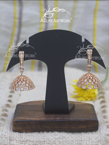 Dazzling Jhumkas