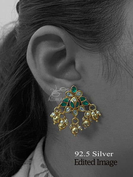 Aurima Silver Earrings