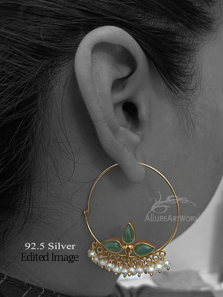 Perianth Silver Earrings(2 way)