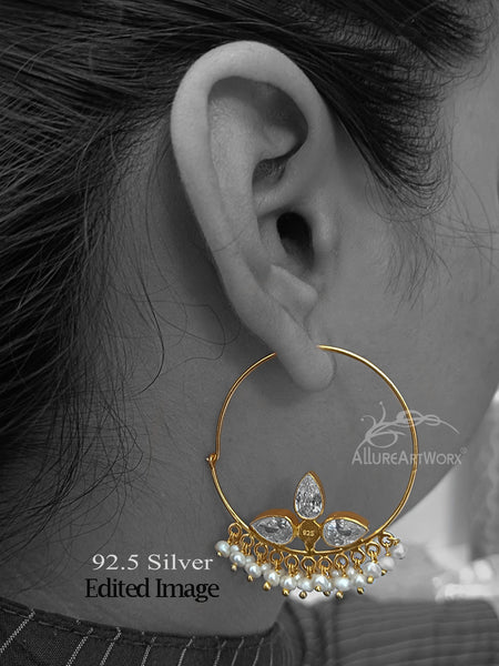 Perianth Silver Earrings(2 way)