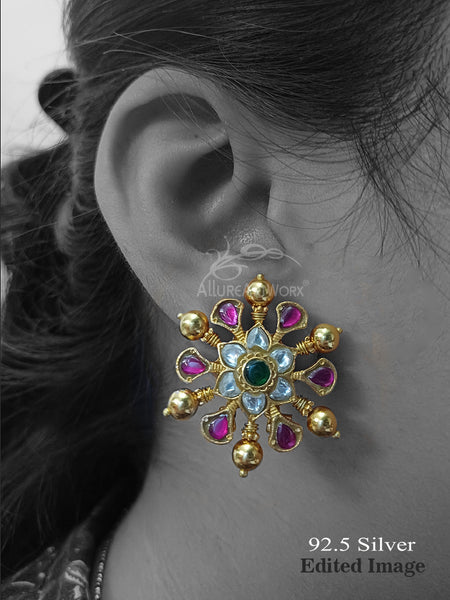 Evanthe Silver Earrings
