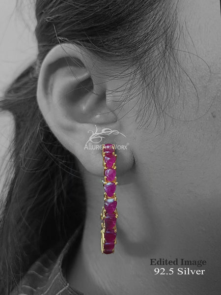 Gul Silver Earrings