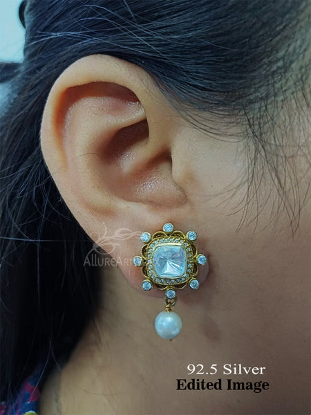 Doris Silver Earrings