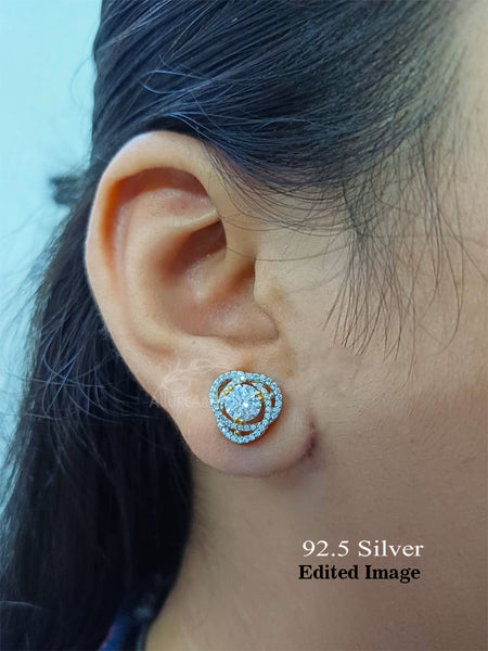 Amyah Silver Earrings