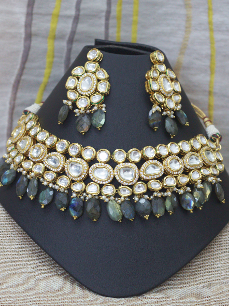 Labradorite Choker