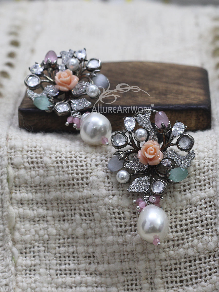 Colourful Earring(victorian)