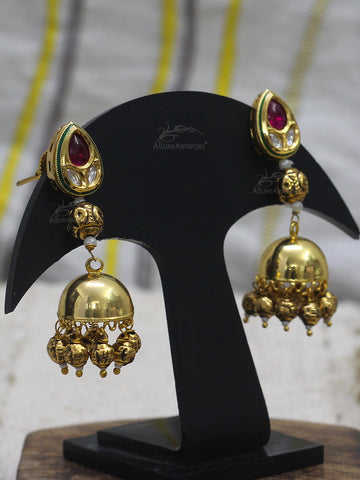 Traditional Jhumkas