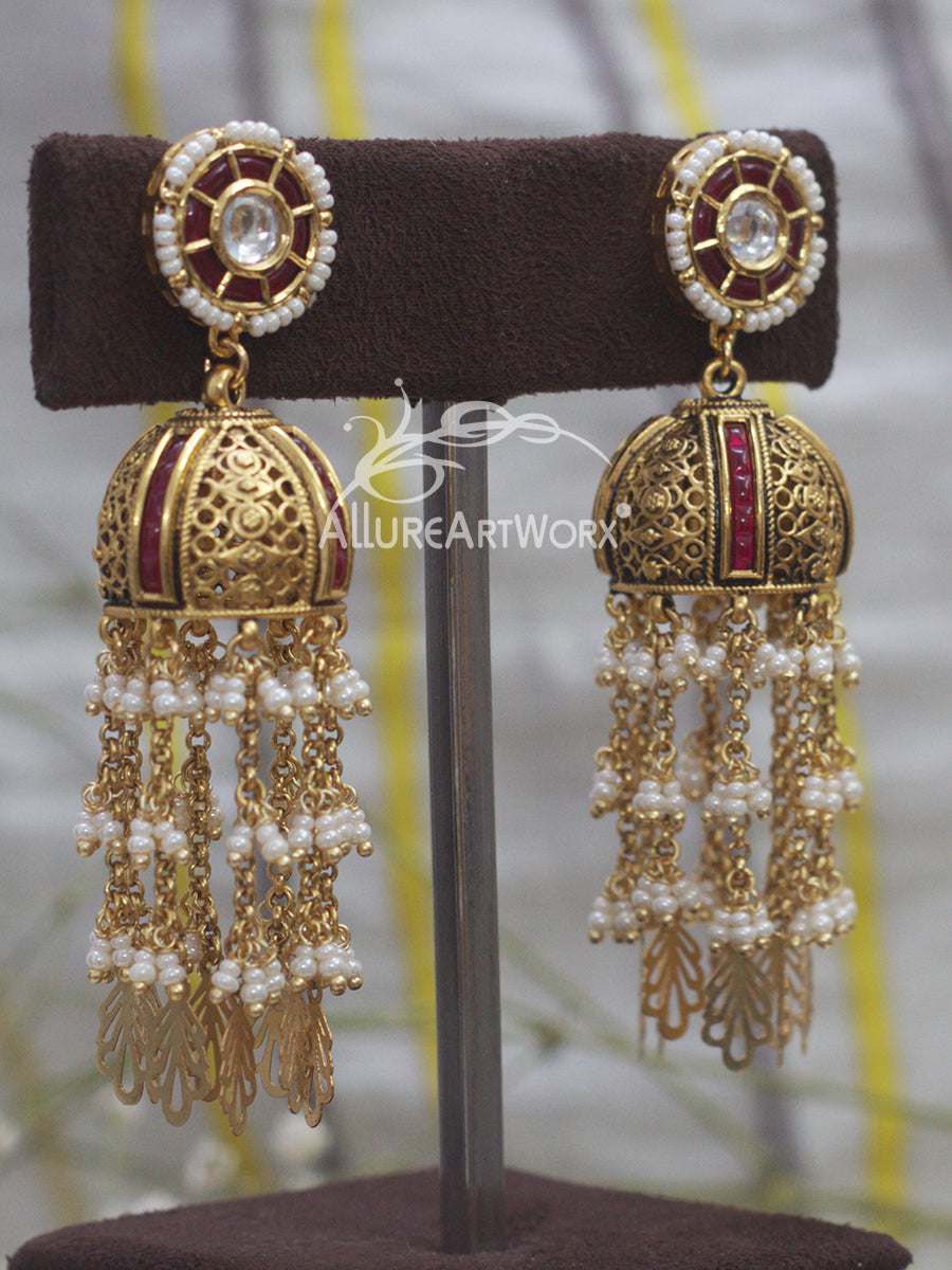 Traditional Jhumkas(long)