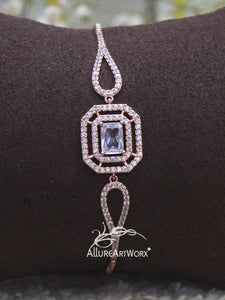 Dazzling Bracelet(Rosegold)