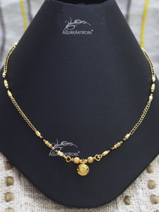 Traditional Mangalsutra(Gold Forming)