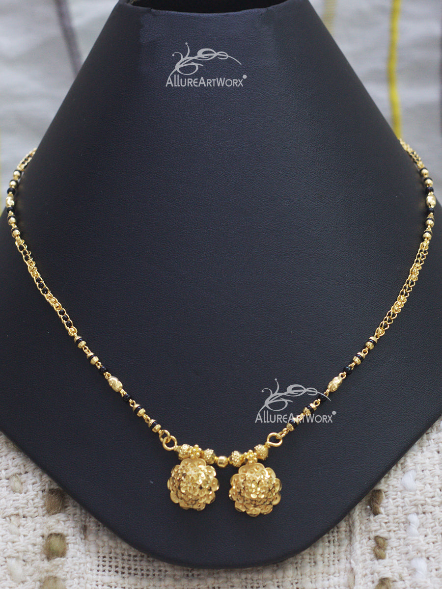 Traditional Mangalsutra(Gold Forming-29 inches)