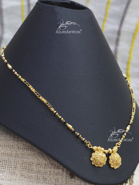 Traditional Mangalsutra(Gold Forming-29 inches)